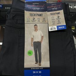 Men’s Weatherproof Tech Pant