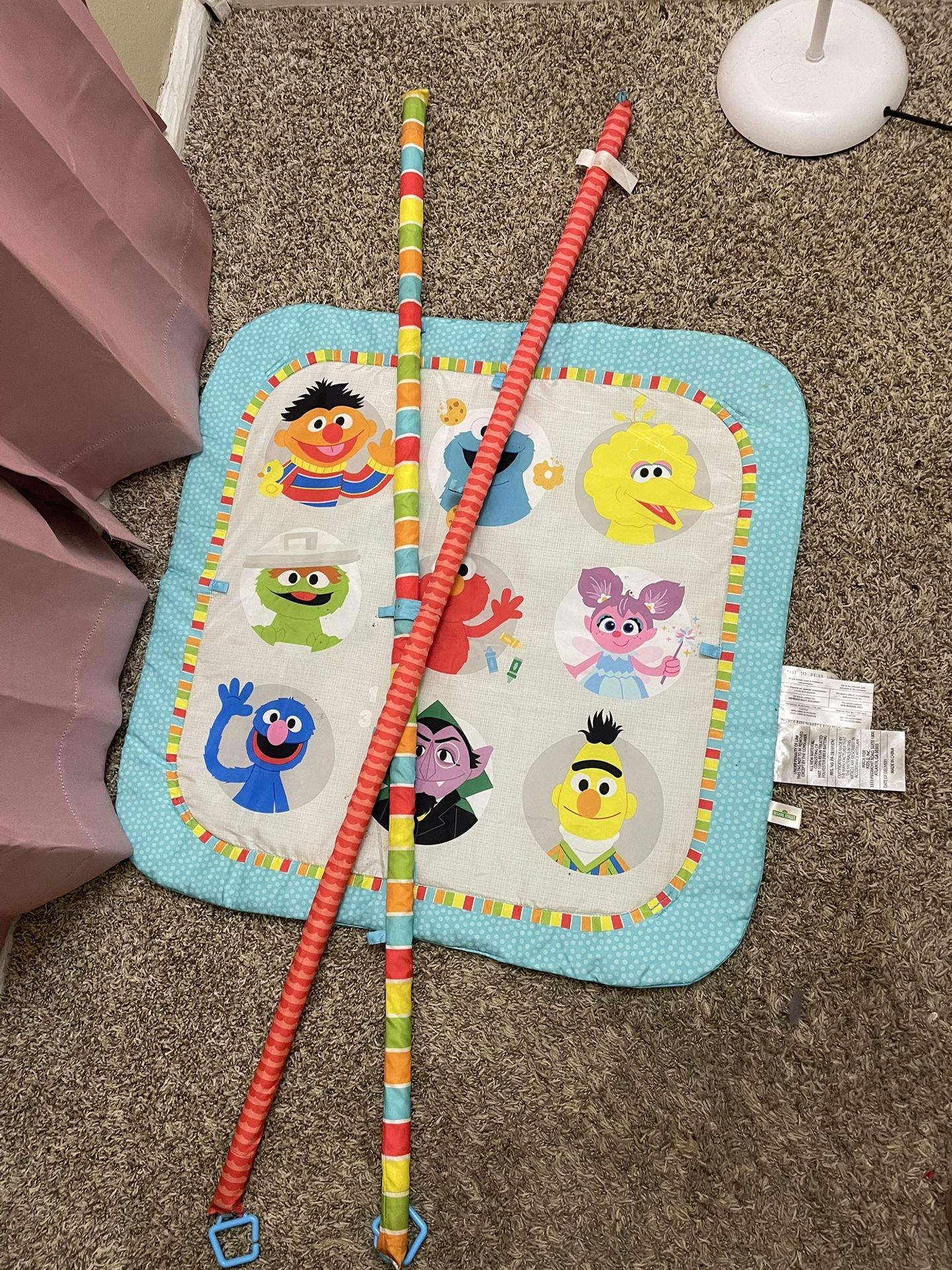 Sesame Street Play Mat