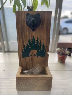 Bear bottle opener