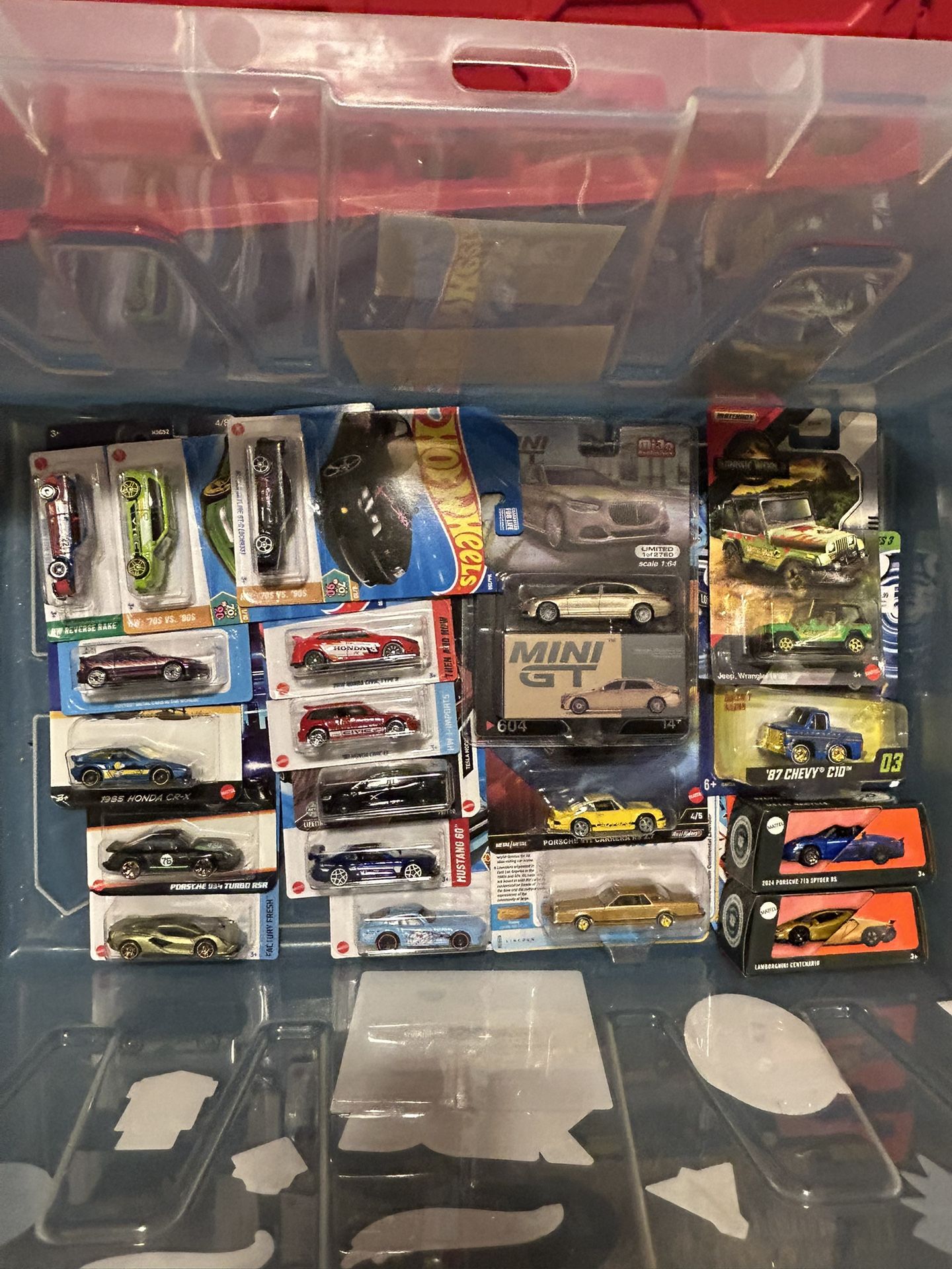 All Cars In Bin