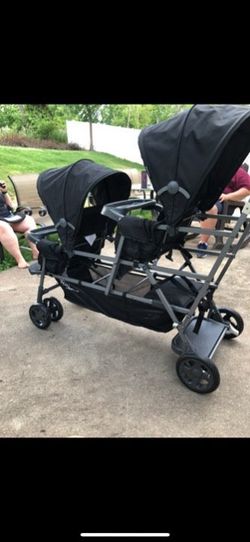 Triple Stroller