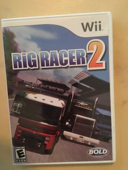 Nintendo Wii big racer 2