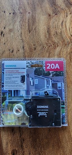 Siemens arcf breakers