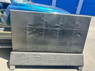 Queen size bed frame