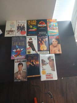 Vhst tapes