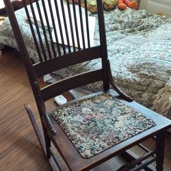 Vintage Rocking Chair