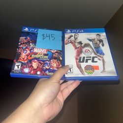 PlayStation 5 & 4 Video Games PS4 PS5 Maeve Vs Capcom Fighting UFC MMA Ea Sports
