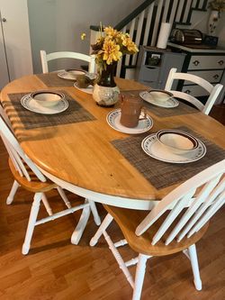Farmhouse table in an ACTUAL Farmhouse built on 1899!