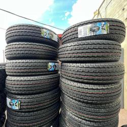 205/75/14 Trailer Tires 