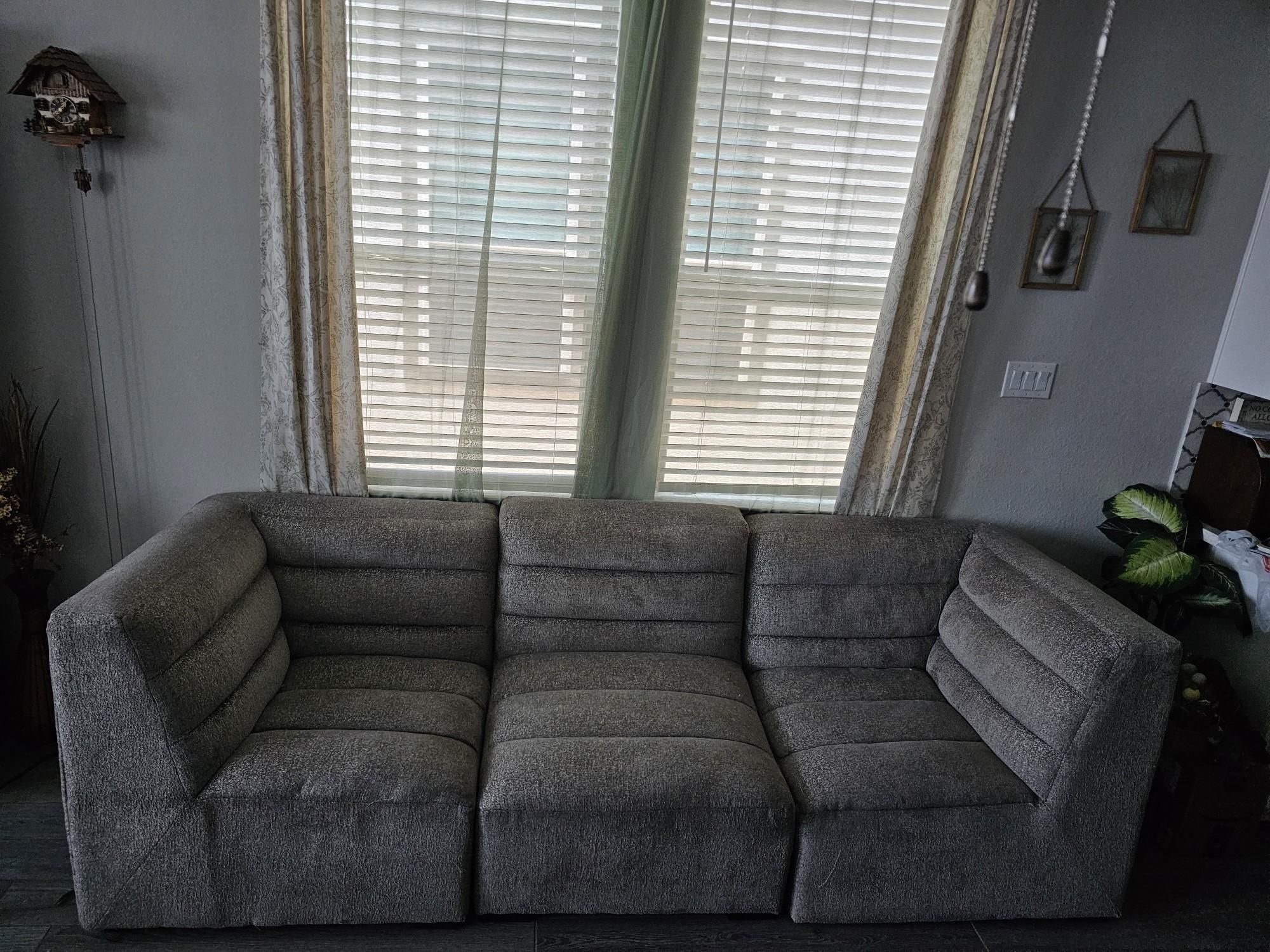 Grey Couch
