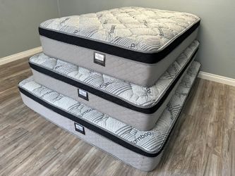 Full Oasis Thermal Comfort Europillow Top 12inch Matres!!