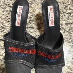 True Religion Heels 