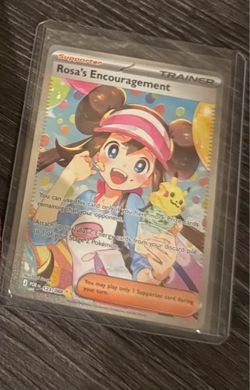 Rosa’s Encouragement Perfect Order Pokémon
