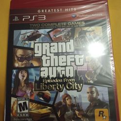 SEALED GTA EPISODES FROM LIBERTY CITY