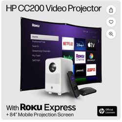 Roku Projector 