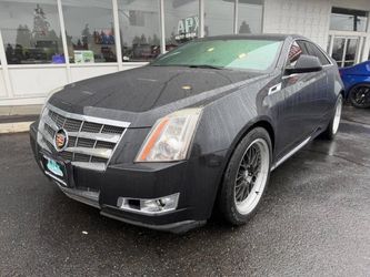 2011 Cadillac CTS