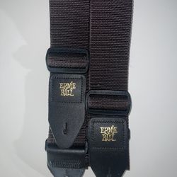 Ernie Ball Brown Polypro Guitar Strap