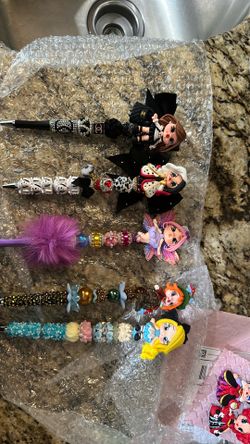 Clay doll pens