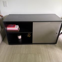 Tv Unit With Storage, Nightstand With Storage 