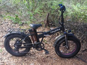 Heybike mars 2.0 foldable electric bike