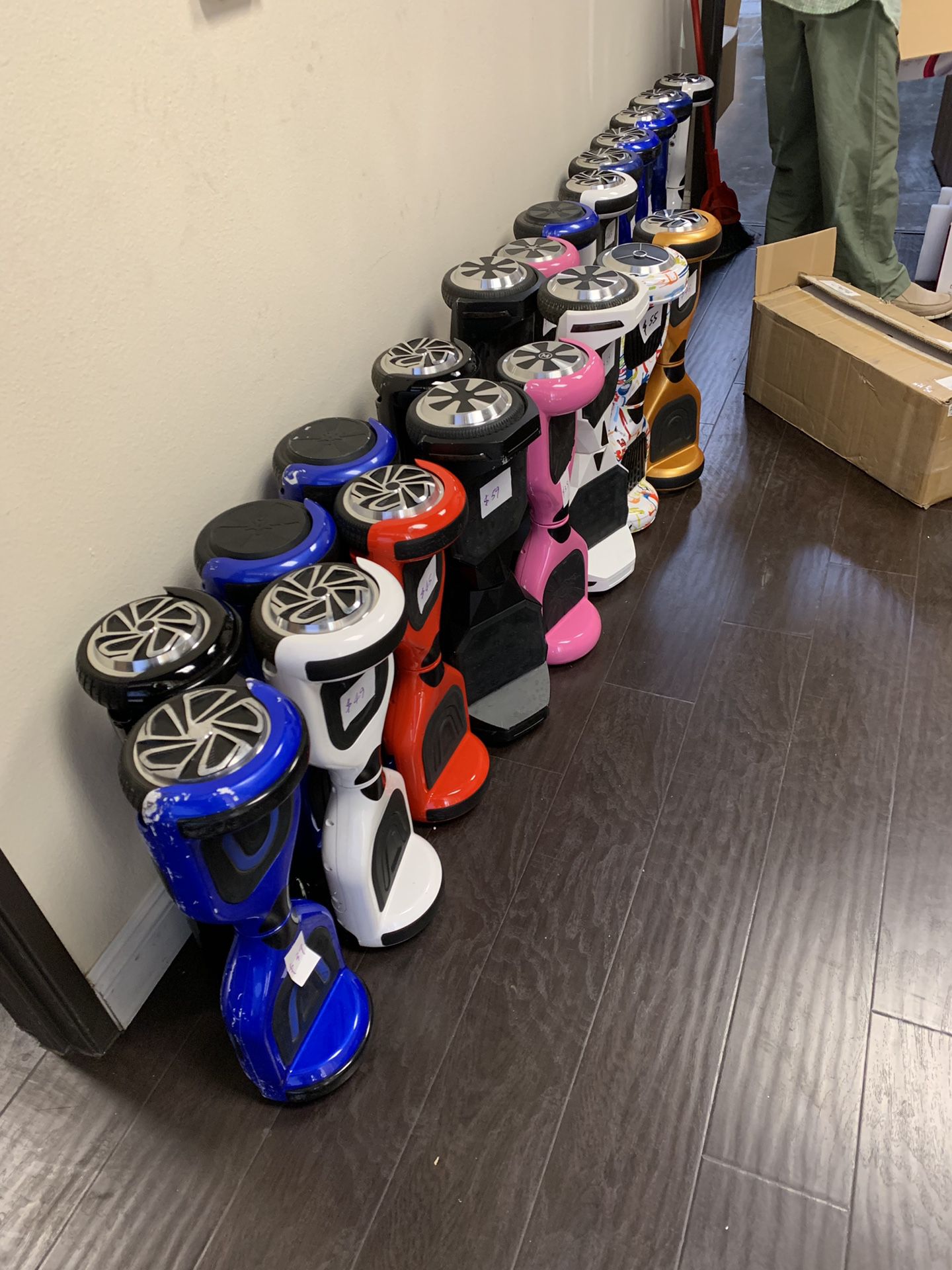 Cheap hoverboards with led lights perfect working condition factory clearance price sale