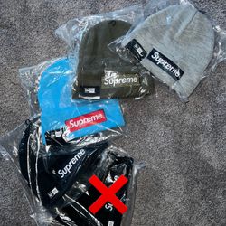 Supreme New Era Beanies 