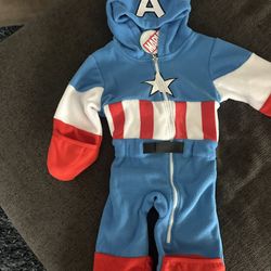 Captain America Costume