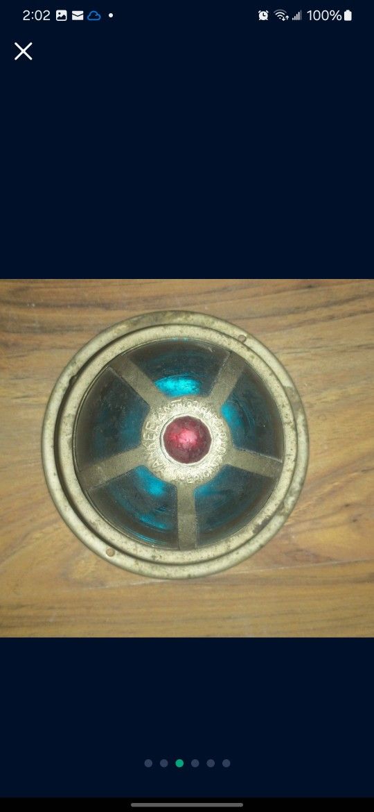 Vintage American Yankees Running Lights $100