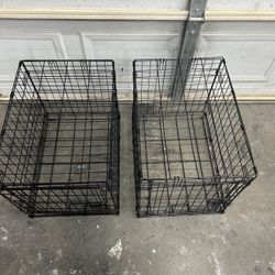 Medium Wire Dog Cages