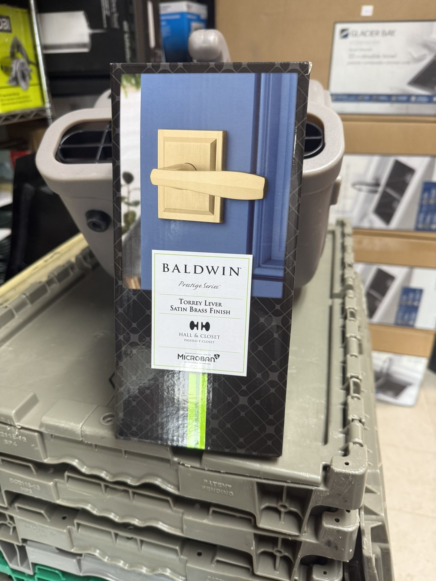Baldwin Door Handle