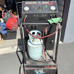 Sercin 9000 ac machine