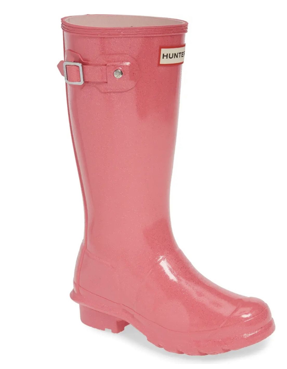 Hunter Original Kids Starcloud Pink Tall Boots Size 6 Girl Holographic Glitter. Pre Owned condition. See pictures ask questions and make an offer!