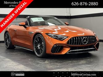2024 Mercedes-Benz AMG SL 63
