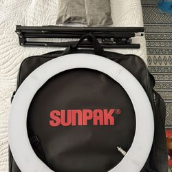 Sunpak Ring Light Kit 19” Bi-Color