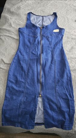Jean dress new