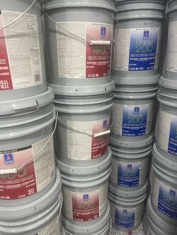 Pintura flat eggshell semigloss primer y material