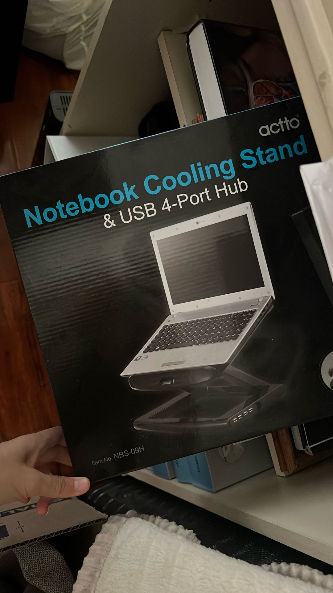 Notebook Laptop Cooling Stand