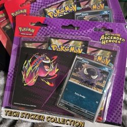 Ascended Heroes, Tech Stickers