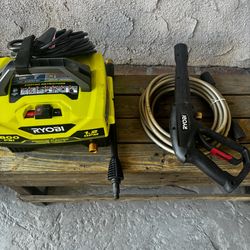Ryobi 1800 PSI pressure washer 