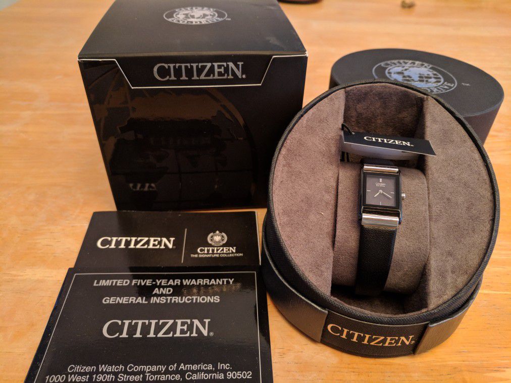 Women's Citizen Eco-Drive - original boxes and papers
