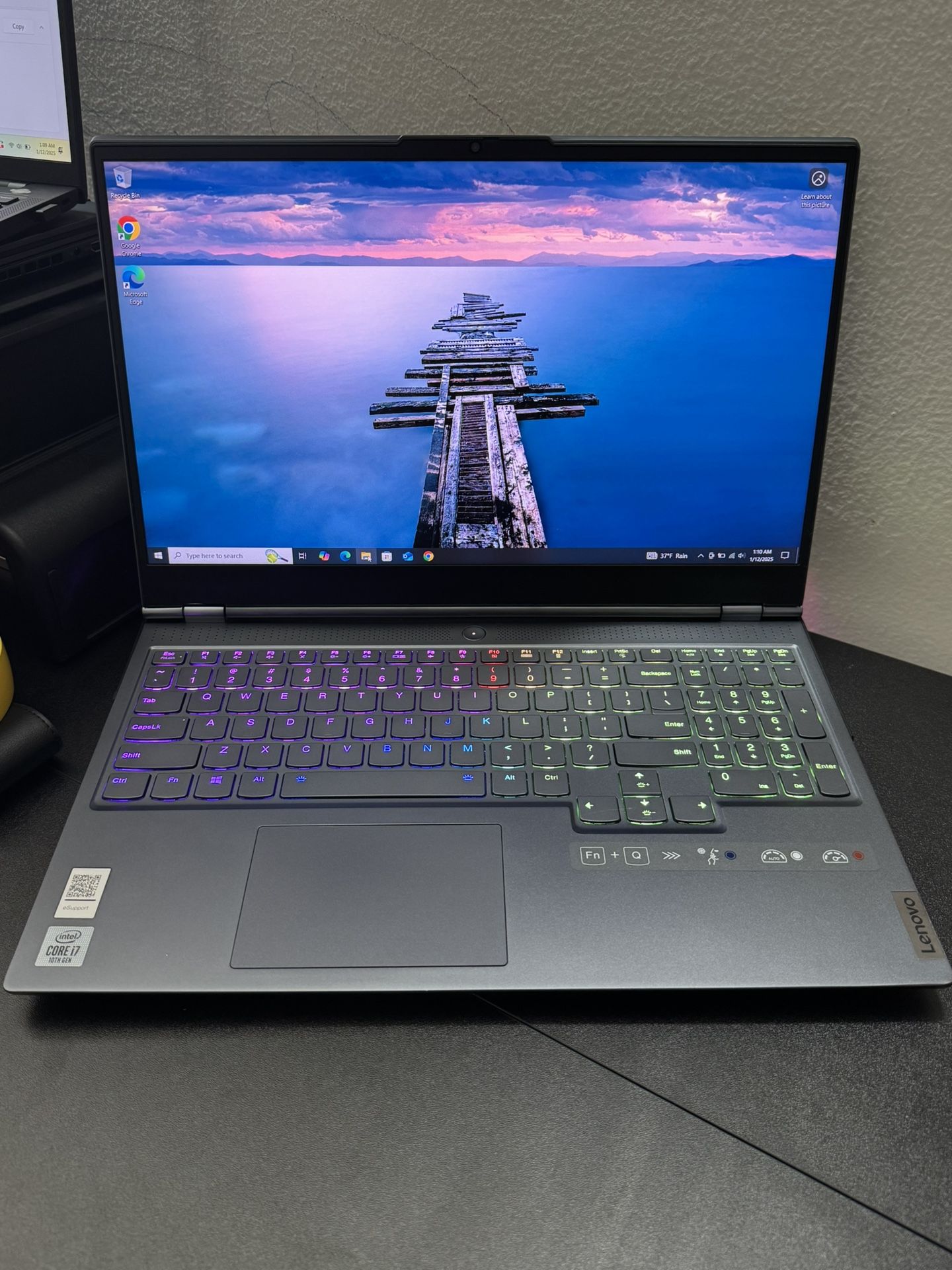 Lenovo gaming legion 7 , Gaming Laptop ( Legion Lenovo) i7 10gen