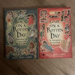 2 Zodiac Books 