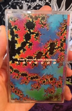 The soup dragons cassette tape