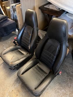 1989 Porsche 944 S2 Original Front Seats