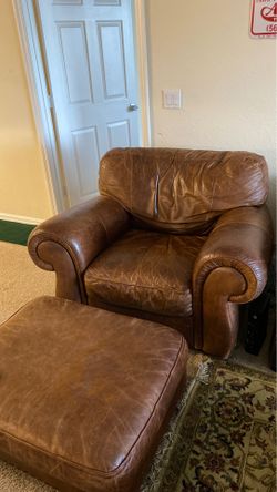 Leather Sofa Chair