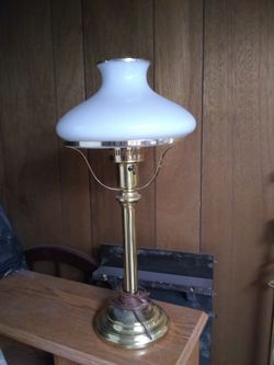 Brass Lamp