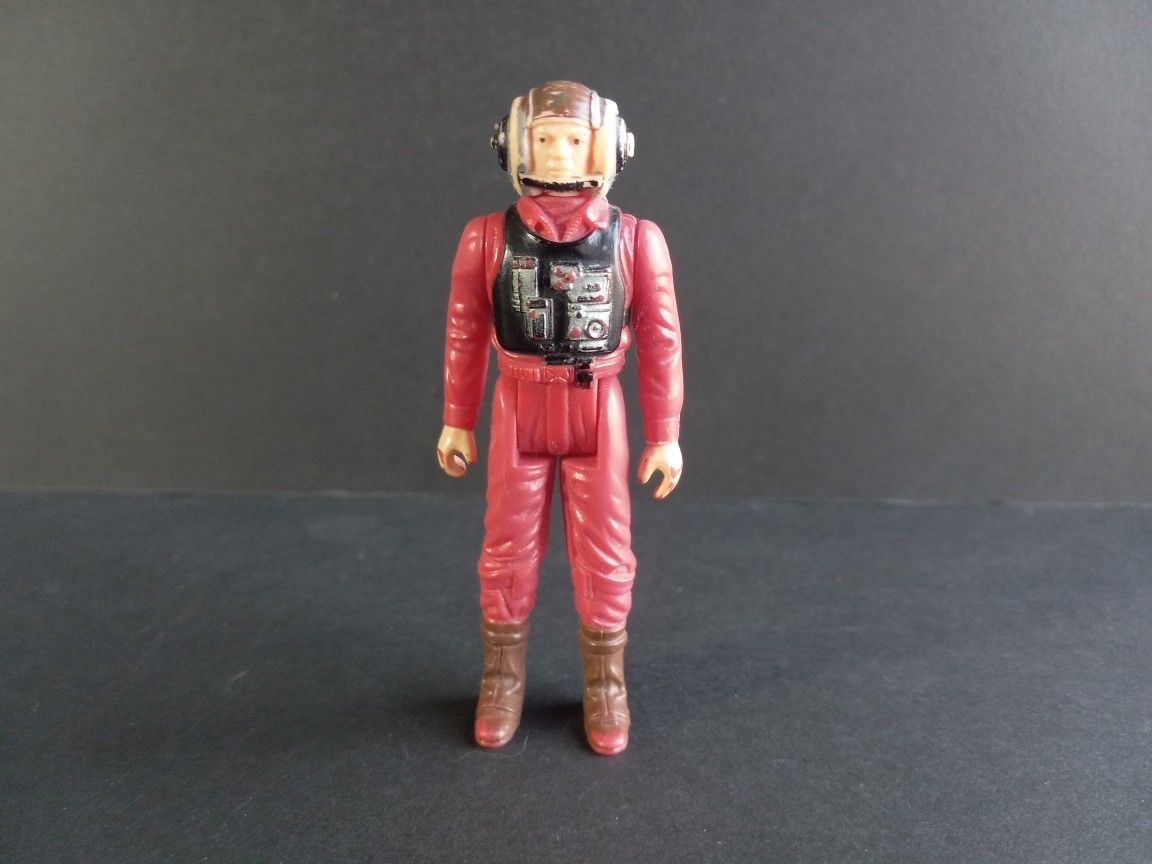 Vintage 1984 Star Wars Return Of The Jedi B-Wing Pilot Action Figure Kenner Original