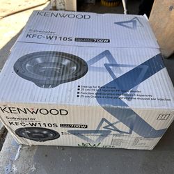 Kenwood 700watts 10 Inch cone Woofer