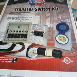 Kit Transfer Switch 30amp New