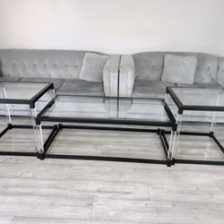 Coffee table set 